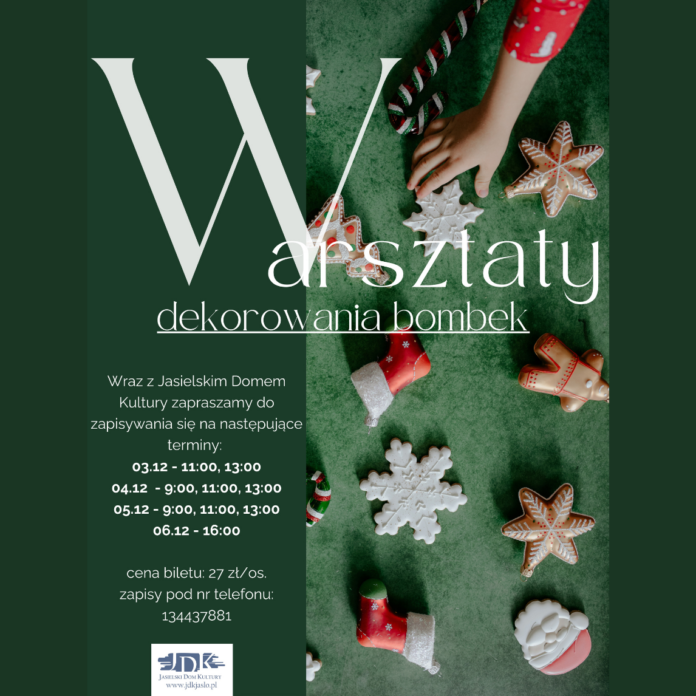 ikonka-warsztaty zdobienia bombek