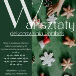 warsztaty zdobienia bombek