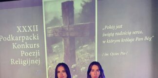 32. Konkurs Poezji Religijnej: nagrody dla Emilii i Patrycji