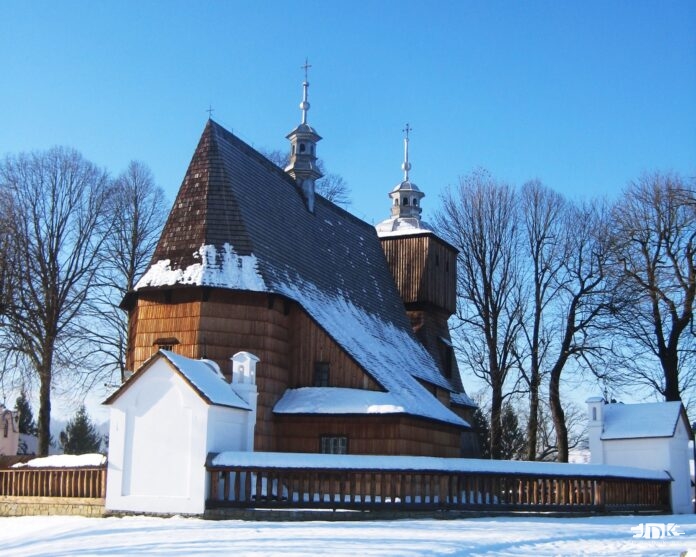 Blizne - zabytkowy Kościół pw. Wszystkich Świętych