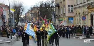 Orszak Trzech Króli przeszedł przez Jasło