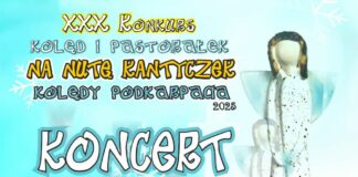 Koncert finałowy jubileuszowego Konkursu Kolęd i Pastorałek „Na nutę kantyczek”