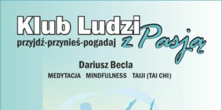 Klub Ludzi z Pasją: Medytacja ze szczególnym uwzględnieniem mindfulness