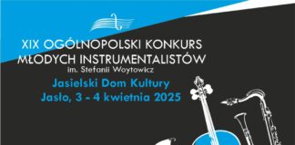 XIX Ogólnopolski Konkurs Młodych Instrumentalistów