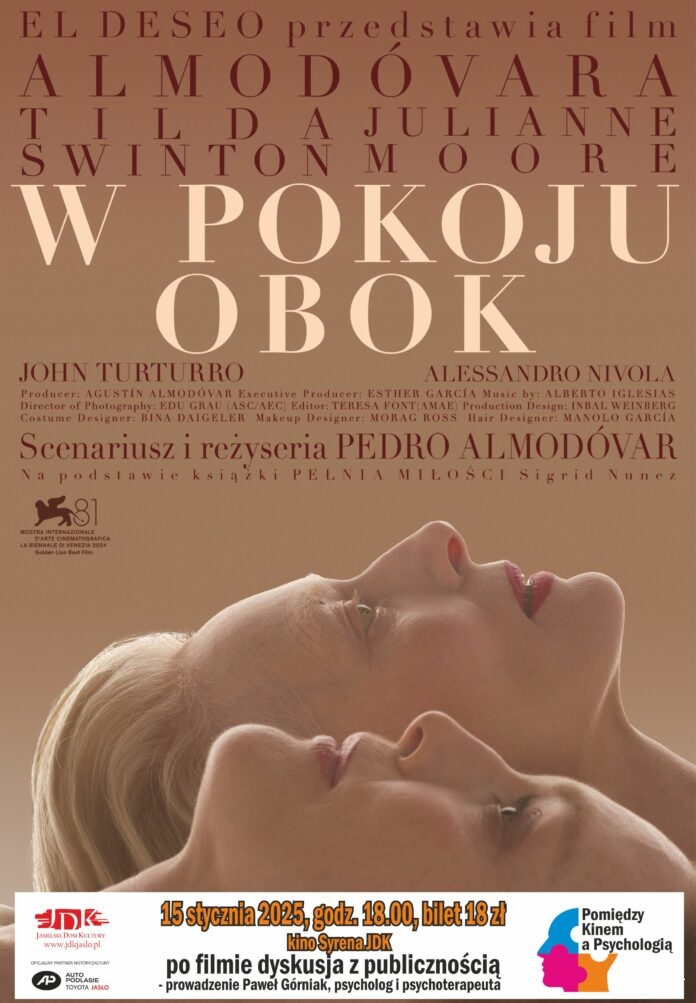 psycho-w pokoju obok