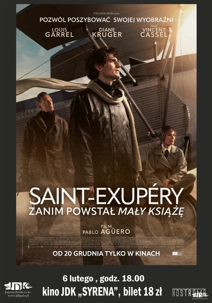 saint exupery plakat dkf