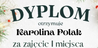Karolina Polak triumfuje