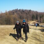 Przymiarki bliżej raju – piechurzy na turystycznym szlaku