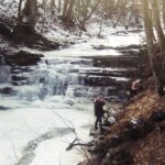 Wisłoczek – kaskada lodowa