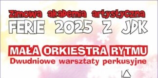 Warsztaty perkusyjne „Mała orkiestra rytmu”