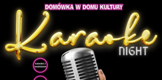 Domówka w Domu Kultury: Karaoke night
