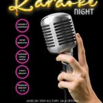 plakat karaoke
