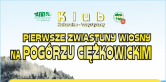 KK-T i PTTK: W poszukiwaniu pierwszych zwiastunów wiosny na Pogórzu Ciężkowickim. Wycieczka odwołana