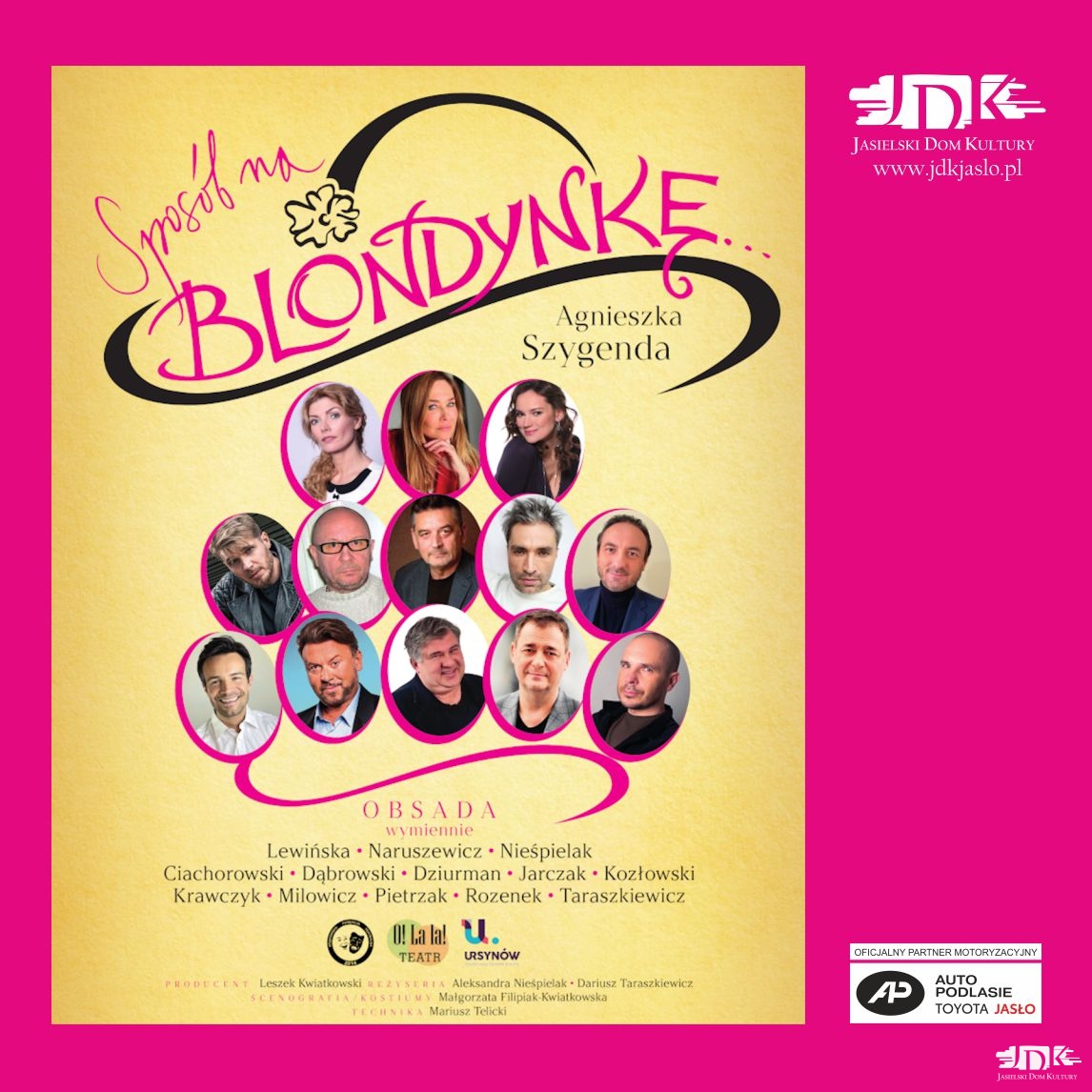 ikonka blondynka