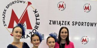 Sukces Mażoretek JDK w okręgu południowo-wschodnim