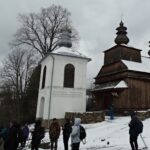 Wisłok Wielki – zabytkowa cerkiew pw.św.Onufrego – fotoJ.Kiełtyka