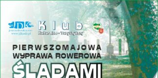 Pierwszomajowa wyprawa rowerowa śladami miejsc pamięci
