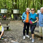 Bierówka – Centrum Edukacji Ekologicznej – grupa na terenie biwakowym