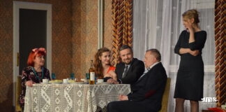 Jak (nie)wybierać męża – spektakl „Wykapany zięć”