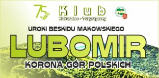 KK-T i PTTK: Uroki Beskidu Makowskiego – Lubomir. Korona gór polskich