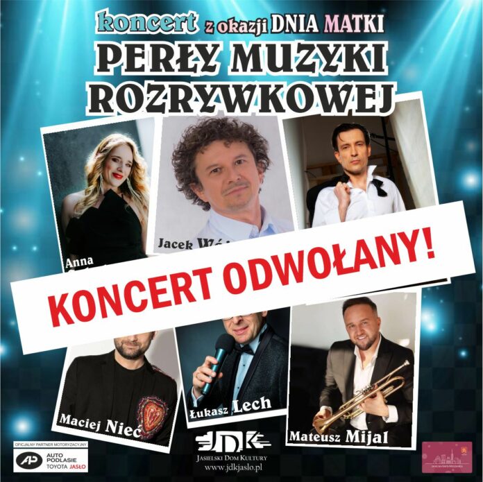 ikonka odwołany koncert