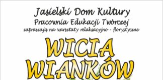 Warsztaty florystyczno – relaksacyjne z wicia wianków