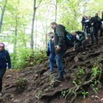 zejście ze szczytu Wysoka