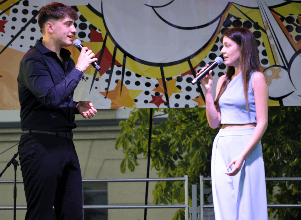 Dni Jasła - duet Mikołaj Majda i Karolina Polal