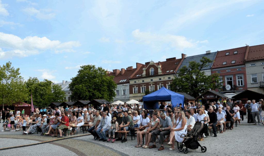 Dni Jasła - rynek