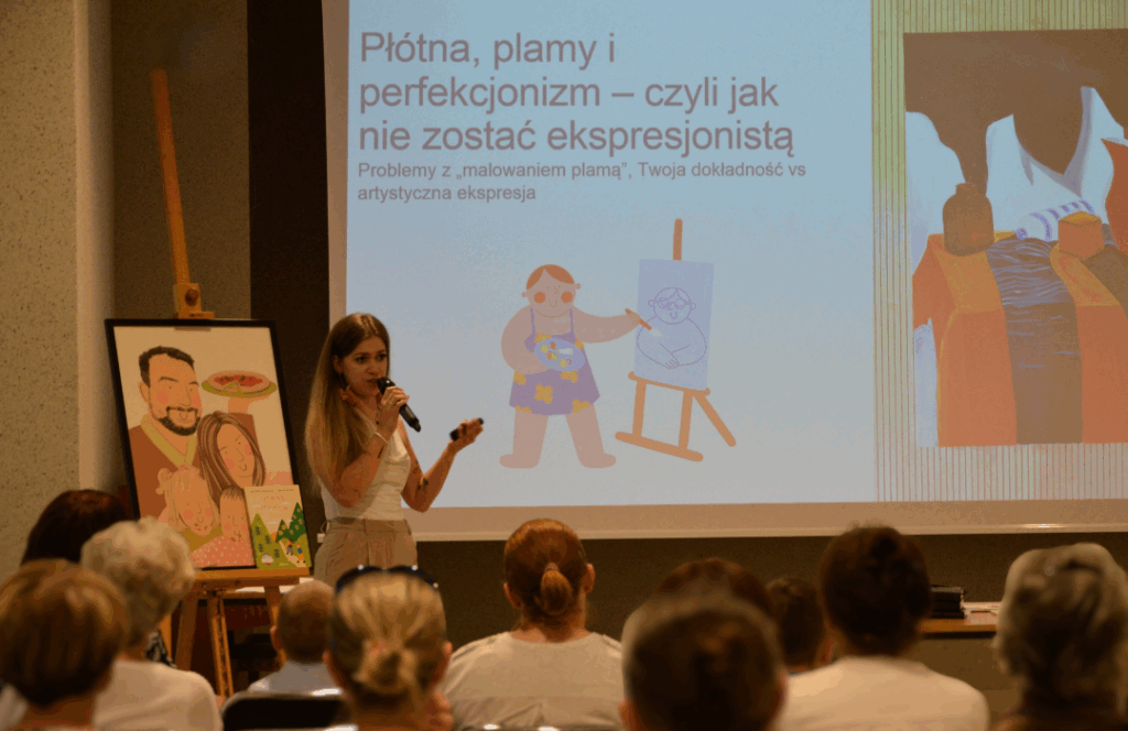 Eliza Banaś z widownią