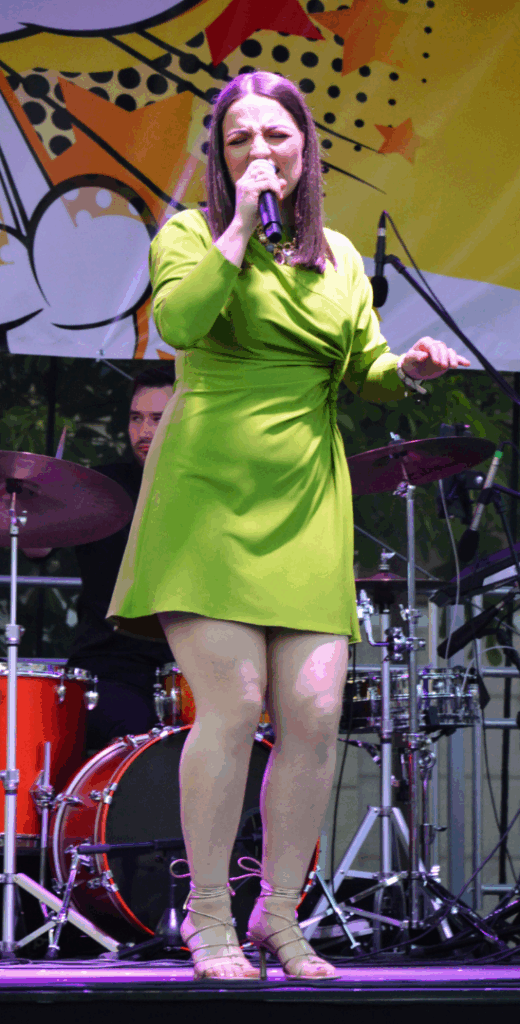 Dni Jasła - Aleksandra Tocka na scenie
