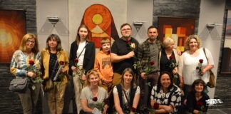 Magia barw – finisaż wystawy „Batik. Połączenie” wystawa batiku