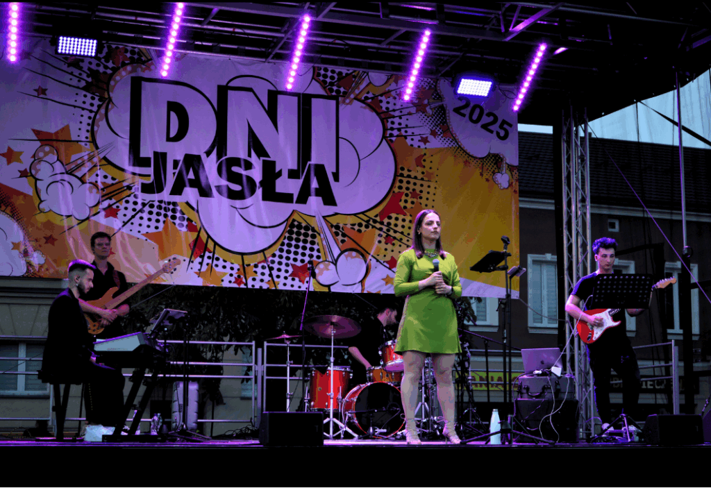 Dni Jasła - Aleksandra Tocka na scenie