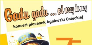 Koncert piosenek Agnieszki Osieckiej: Gadu gadu…od nocy do nocy