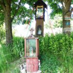 przydrożne kapliczki przy szlaku