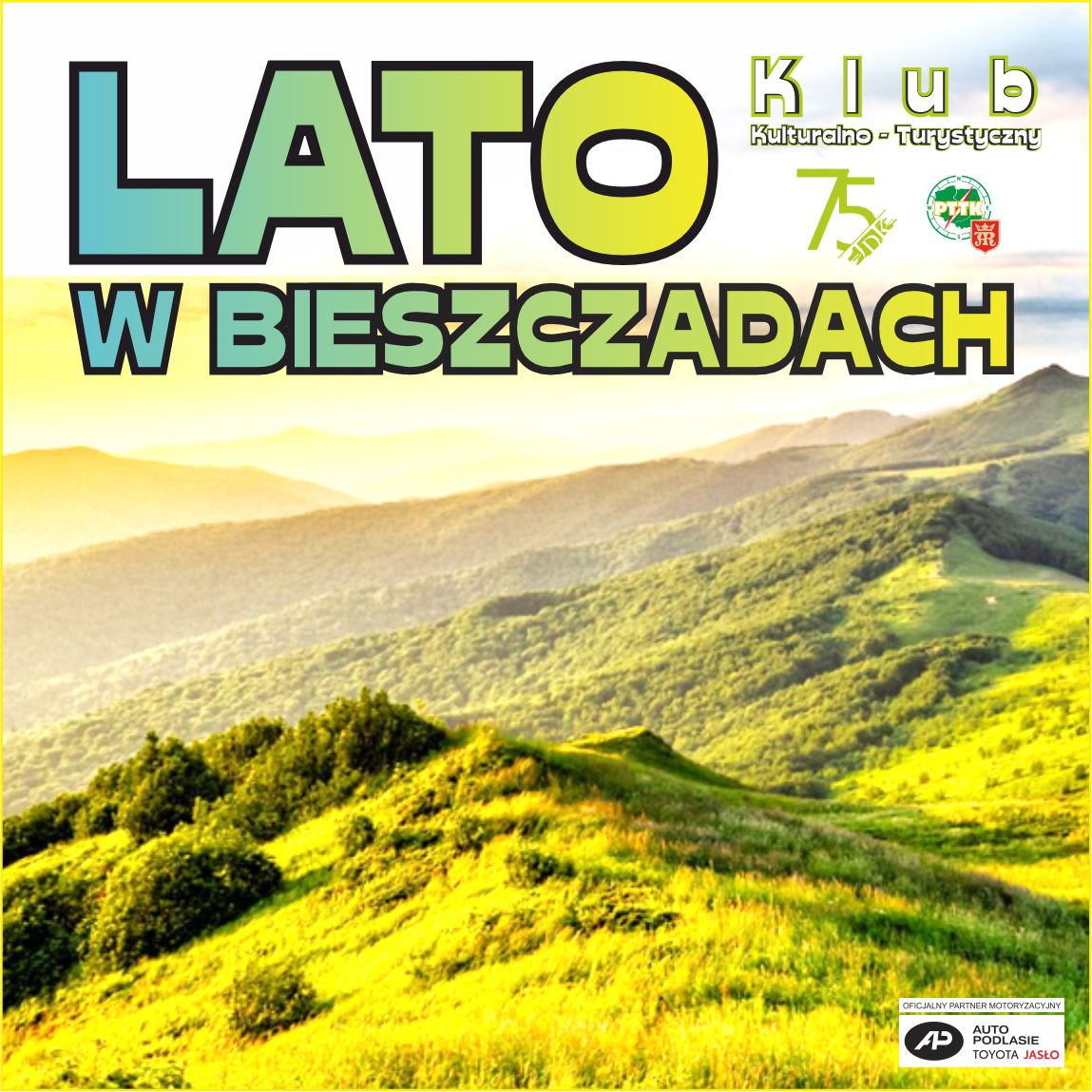 ikonka lato w bieszczadach