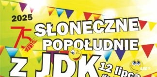 Słoneczne popołudnie z JDK – rodzinna zabawa na świeżym powietrzu słoneczne popołudnie w JDK - ikonka dekoracyjna