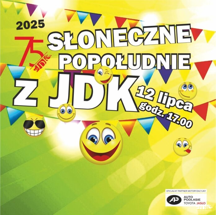 słoneczne popołudnie w JDK - ikonka dekoracyjna