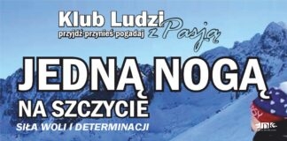 Jedną nogą na szczycie – siła woli i determinacji