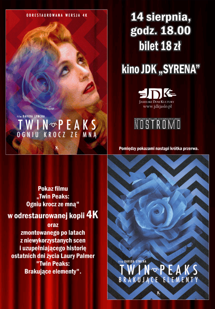 plakat Twin Peaks KKD