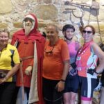 Biecz – grupa w ratuszowej kaźni