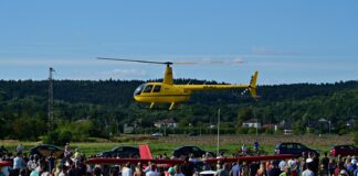 Jasło odleciało! IV Piknik Lotniczo-Motoryzacyjny pełen rodzinnych atrakcji