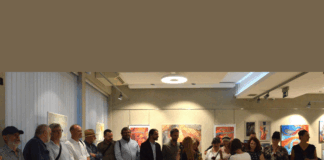 ,,PLAJA I PRZYJACIELE” – wernisaż pełen barw i dźwięków Artyści Plaji