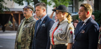 Jaślanie uczcili 82. rocznicę Akcji „Pensjonat” udziałem w XIII Jasielskim Marszu Wolności