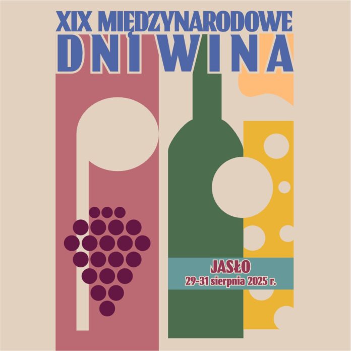 ikonka MDW Plakat dziewiętnaste Międzynarodowe Dni Wina