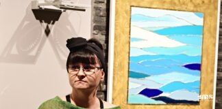 Malarstwo, które gra duszą. Wernisaż prac Eweliny Węgrzynowicz-Włudzik