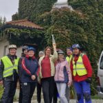 Grupa w Winnicy Vanellus -Jareniówka