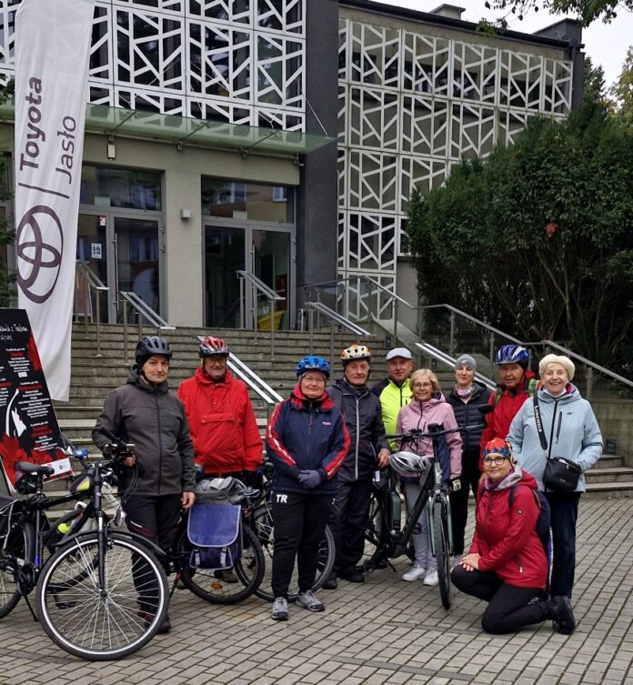 przygotowanie do wyprawy rowerowej na Winny Szlak