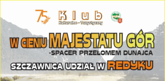W cieniu majestatu gór – spacer Przełomem Dunajca. Odwołana!