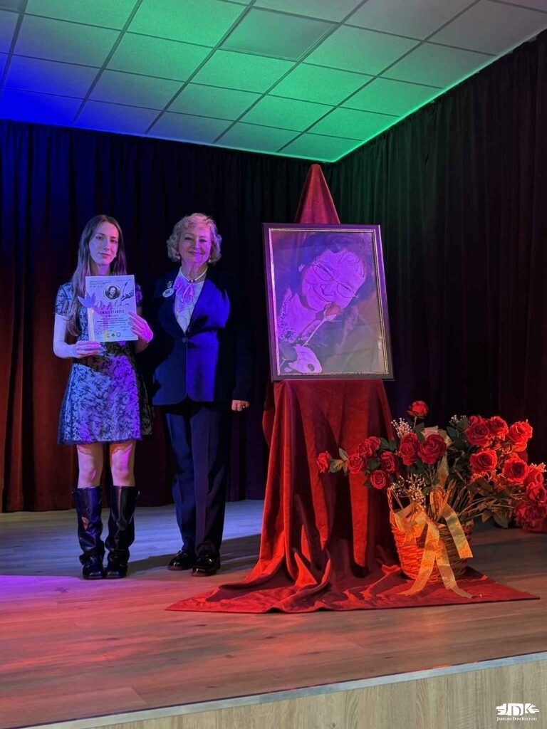 Emilia Starzec i córka Bronisławy Betlej